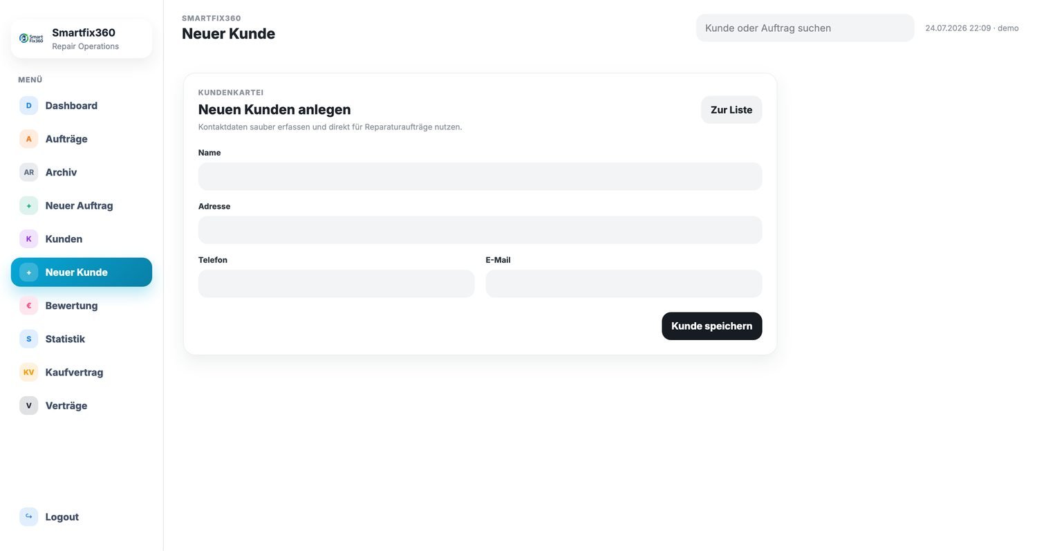 Neuen Kunden anlegen